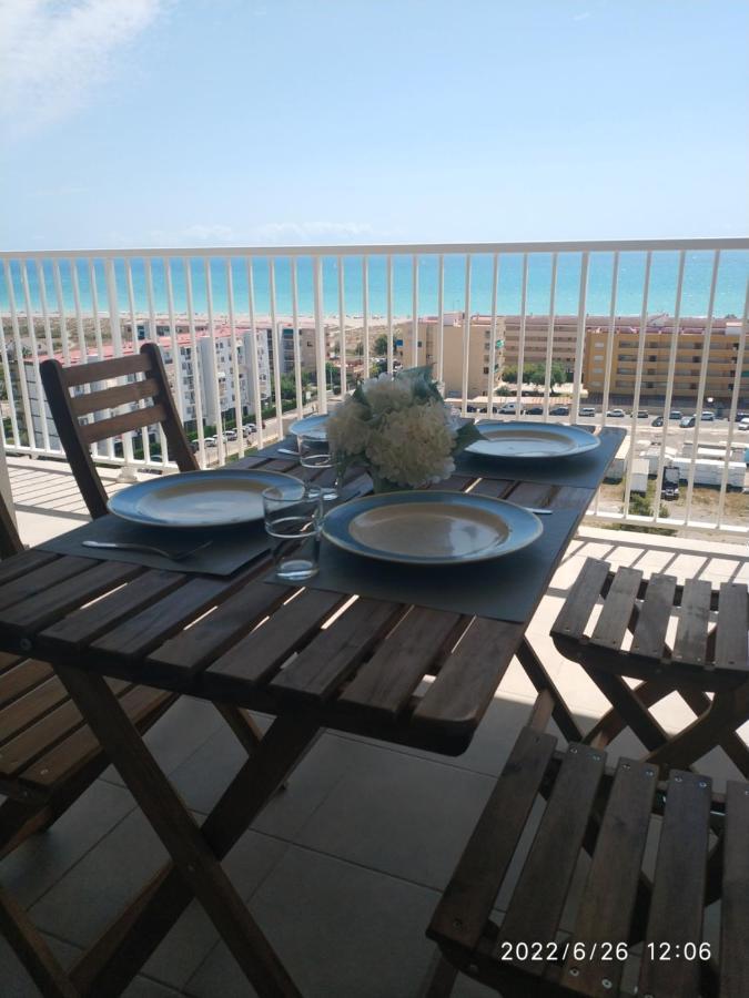 Bonito Apartamento Con Piscina Cerca De La Playa. Canet d'En Berenguer Extérieur photo