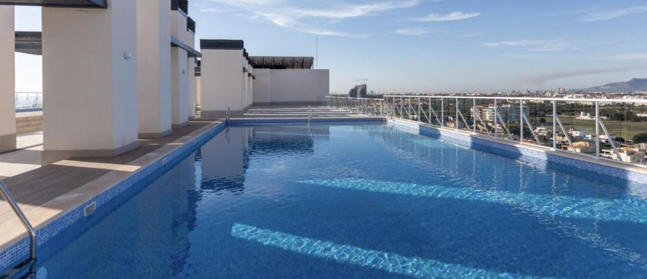 Bonito Apartamento Con Piscina Cerca De La Playa. Canet d'En Berenguer Extérieur photo