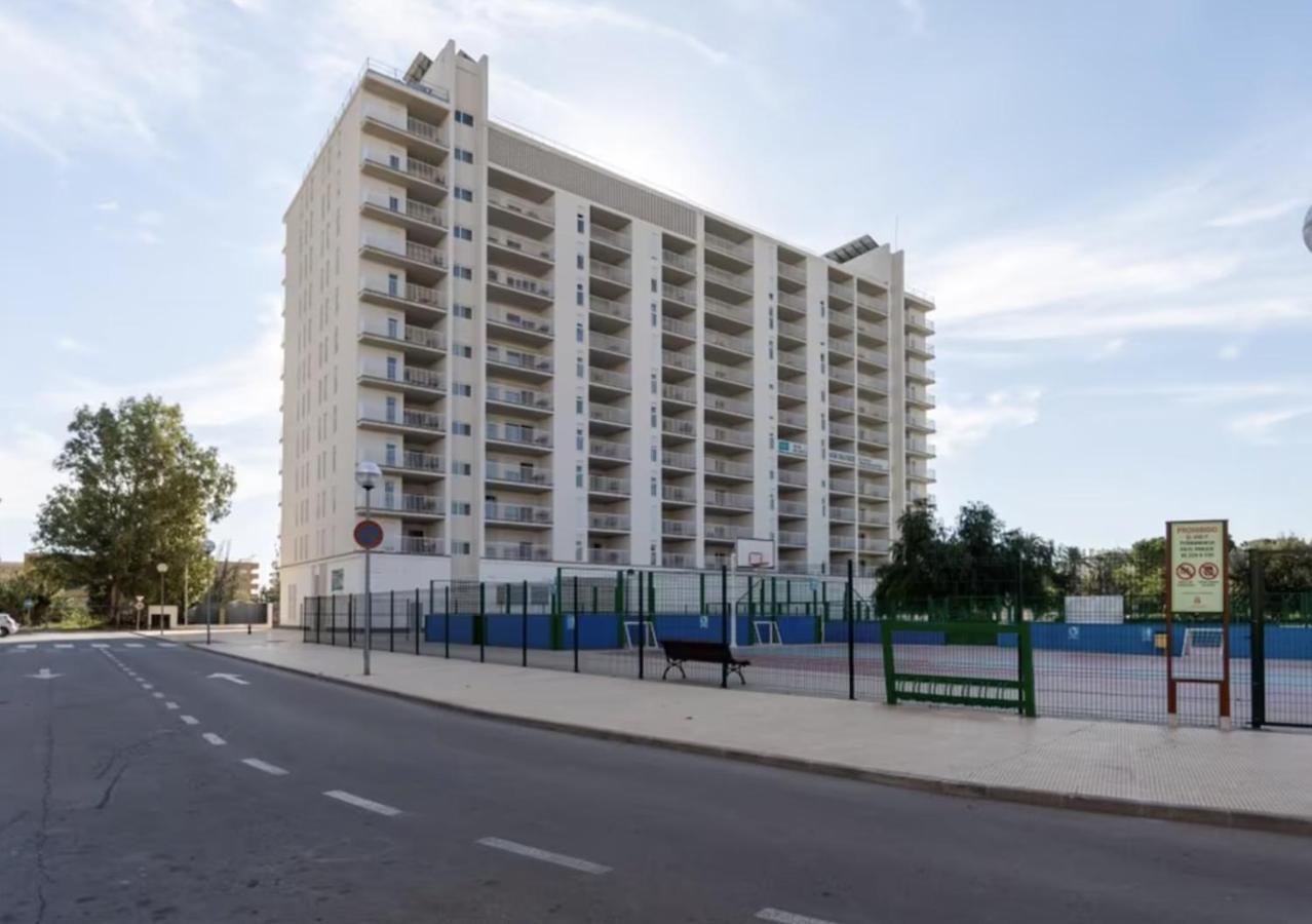 Bonito Apartamento Con Piscina Cerca De La Playa. Canet d'En Berenguer Extérieur photo